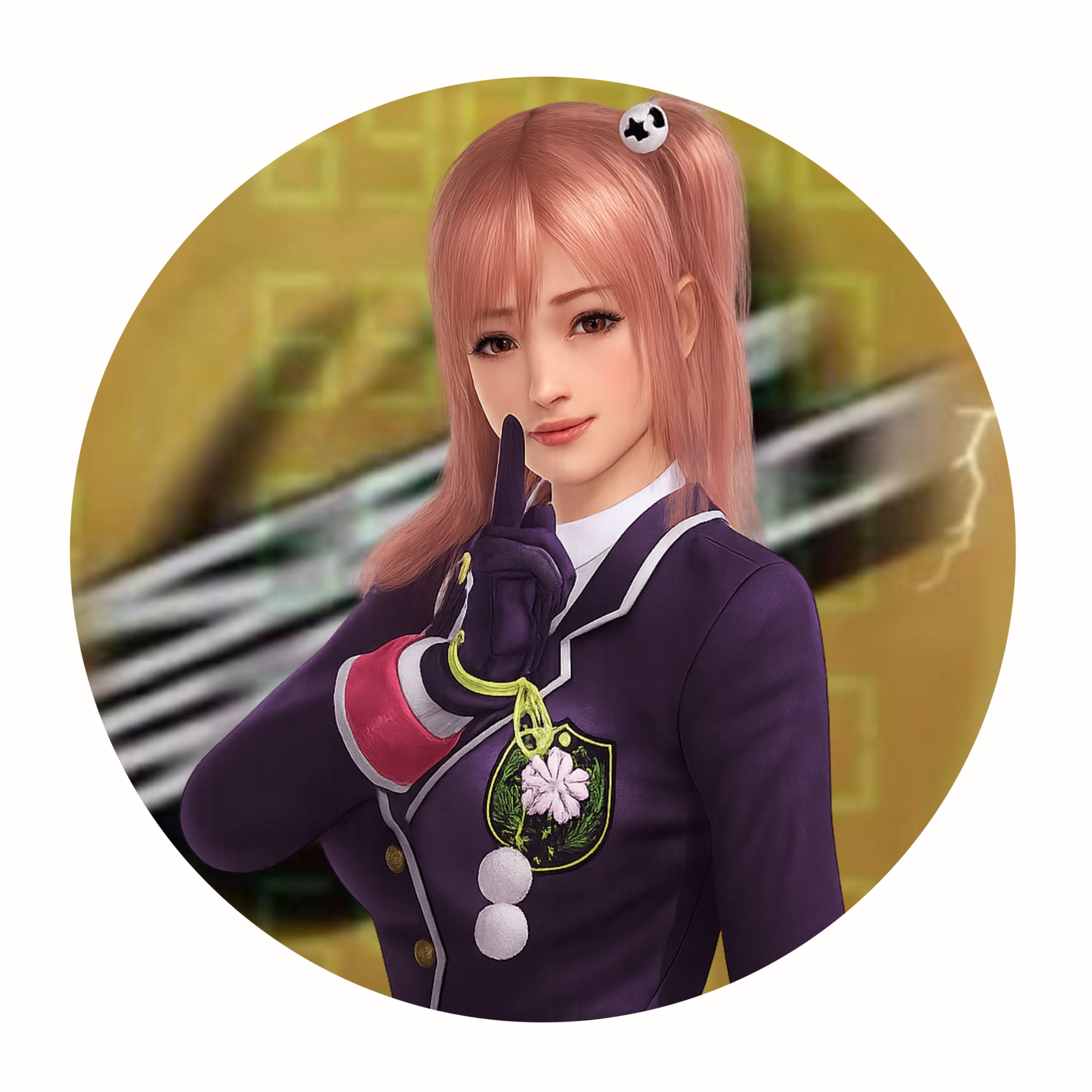 Honoka Character Logo